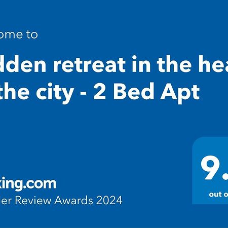 Hidden Retreat In The Heart Of The City - 2 Bed Apt نوتينغهام المظهر الخارجي الصورة