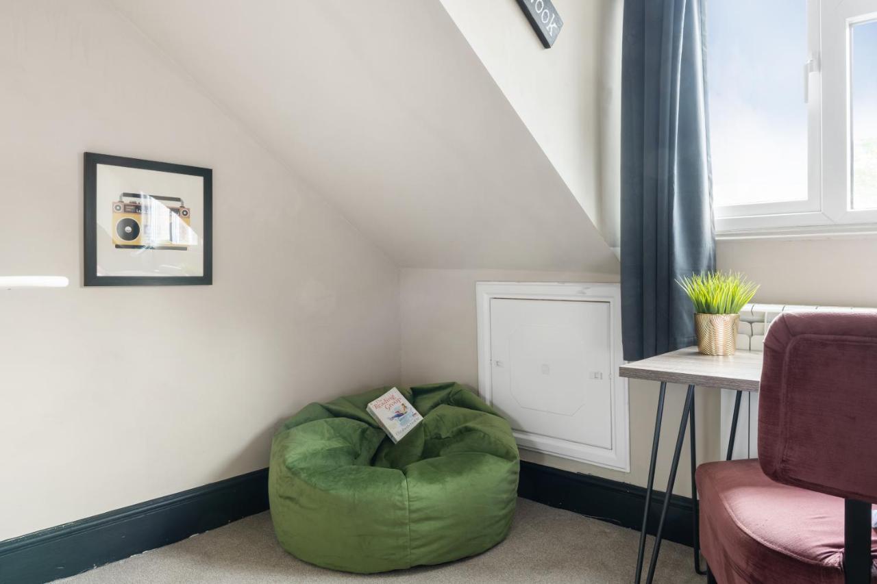 Hidden Retreat In The Heart Of The City - 2 Bed Apt نوتينغهام المظهر الخارجي الصورة
