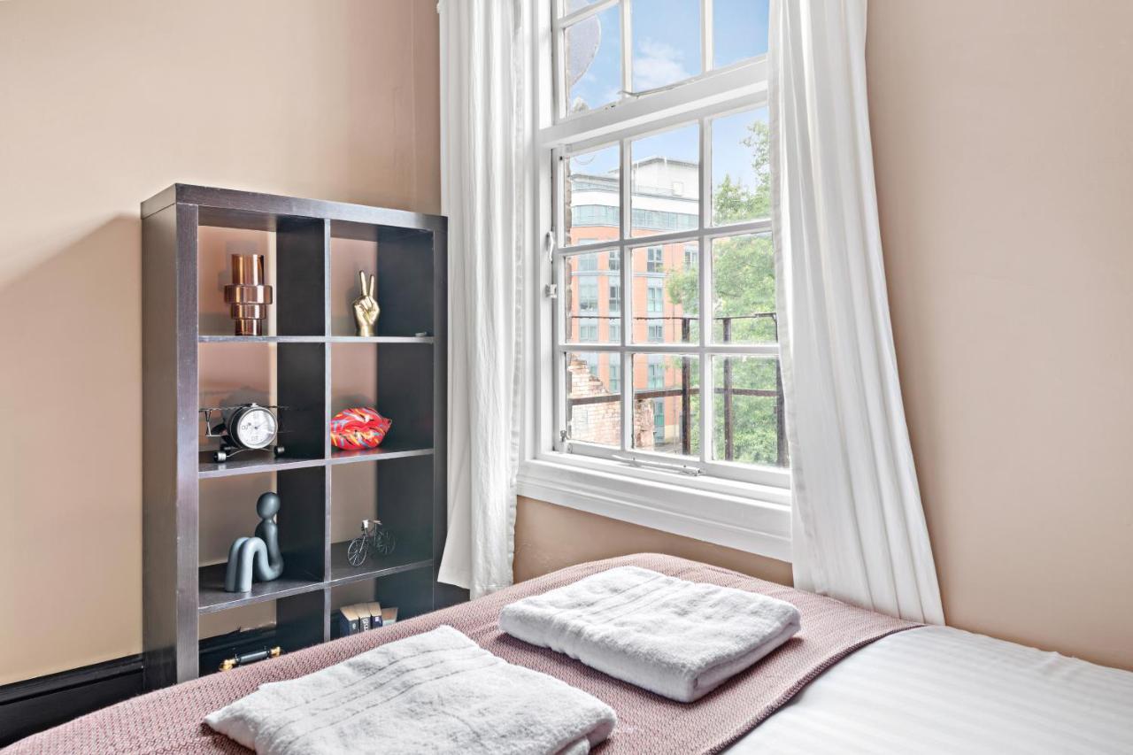 Hidden Retreat In The Heart Of The City - 2 Bed Apt نوتينغهام المظهر الخارجي الصورة